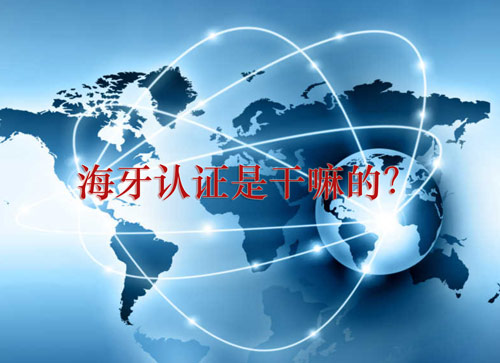 海牙认证