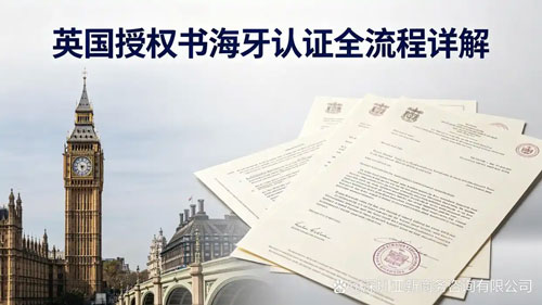 海牙认证