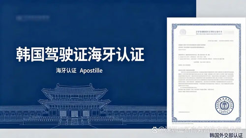海牙认证