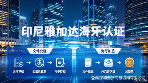 海牙认证