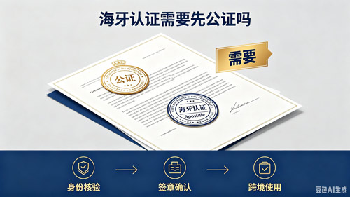 海牙认证