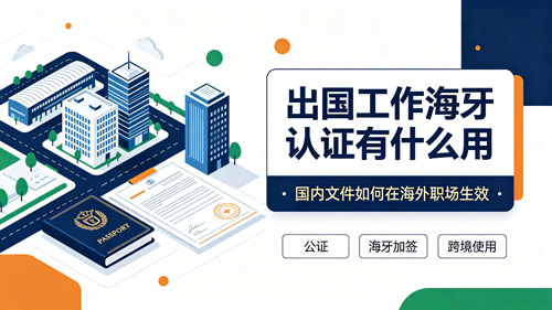 海牙认证