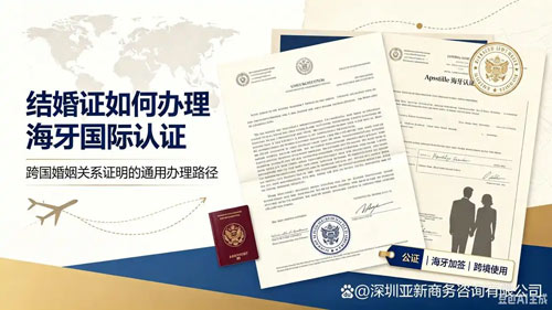 海牙认证