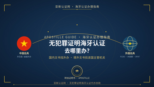 海牙认证