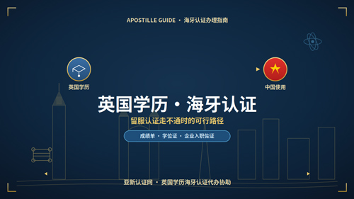 海牙认证