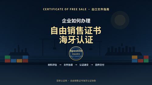 海牙认证