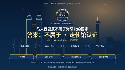海牙认证