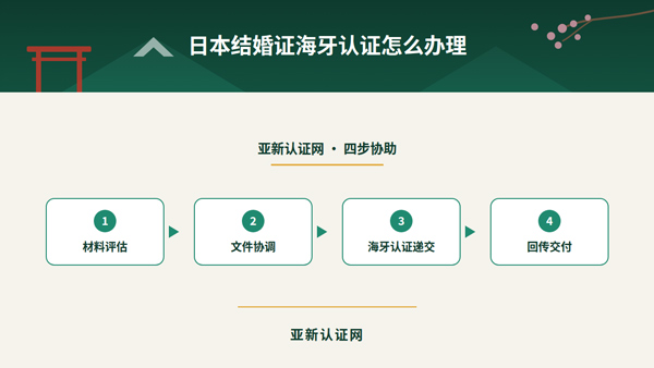 海牙认证