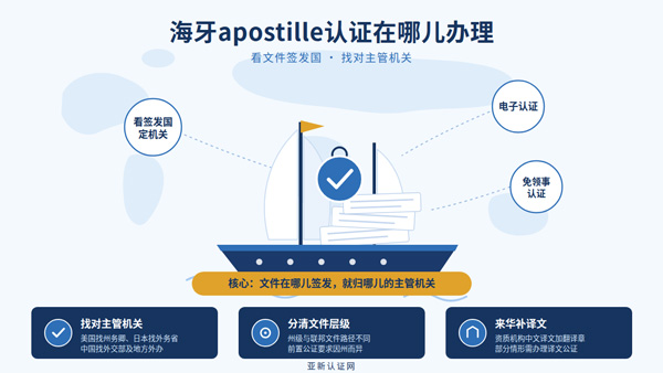 海牙认证