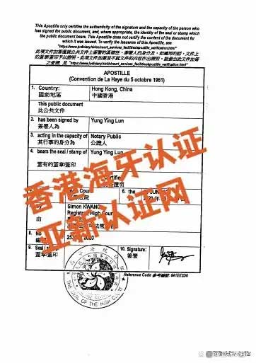 海牙认证