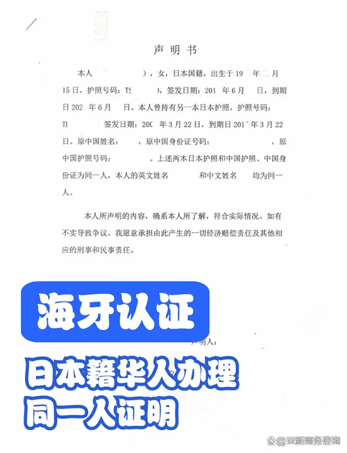 海牙认证