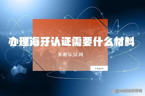 海牙认证