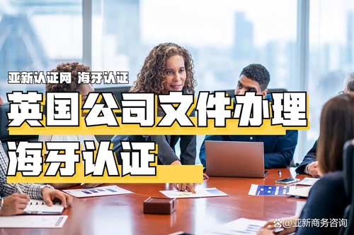 海牙认证
