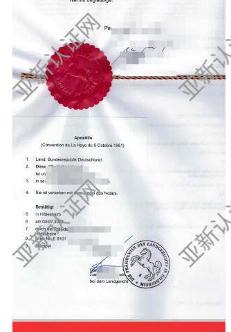 海牙认证